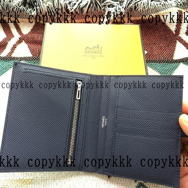 人気 エルメス ベアン コピー - wallets-01433 画像 4