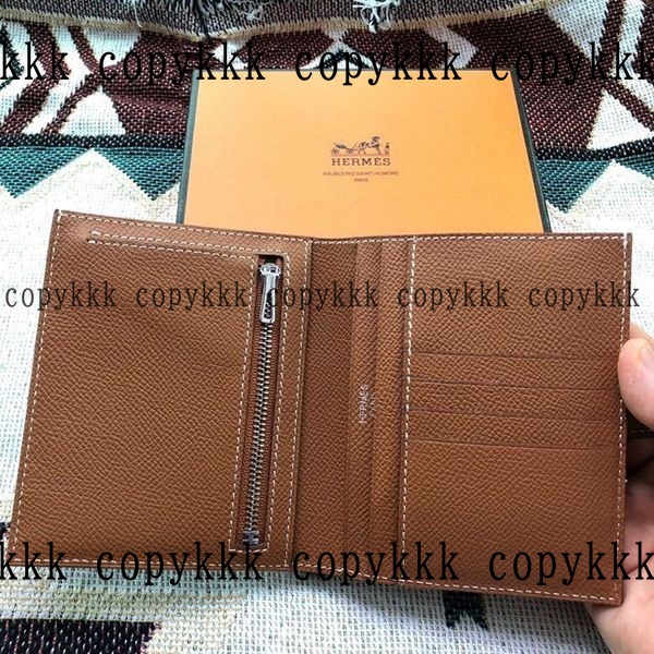 エルメス ベアン N級品 激安通販 - wallets-01436 画像 4