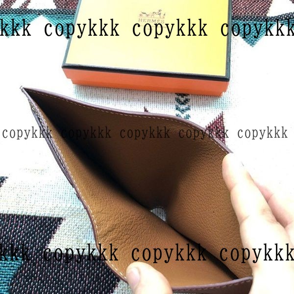 エルメス ベアン N級品 激安通販 - wallets-01436 画像 5