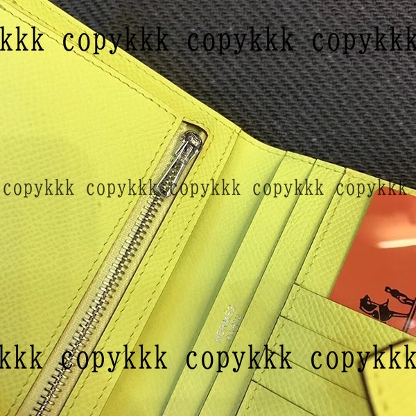 人気 エルメス ベアン コピー - wallets-01420 画像 3
