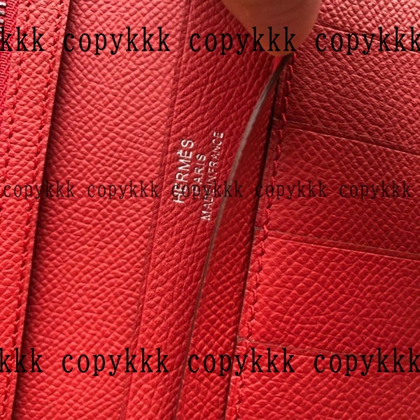エルメス ベアン コピー 送料無料 - wallets-01438 画像 9