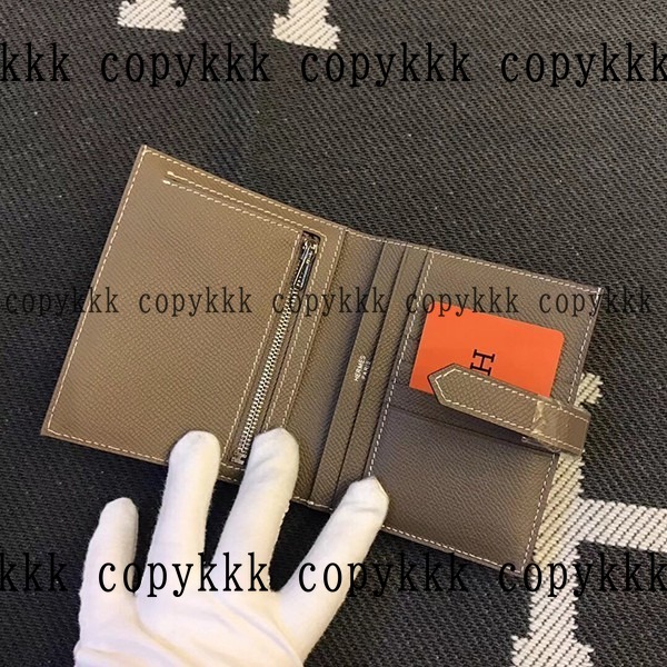 大人気 エルメス ベアン N級品 - wallets-01440 画像 2