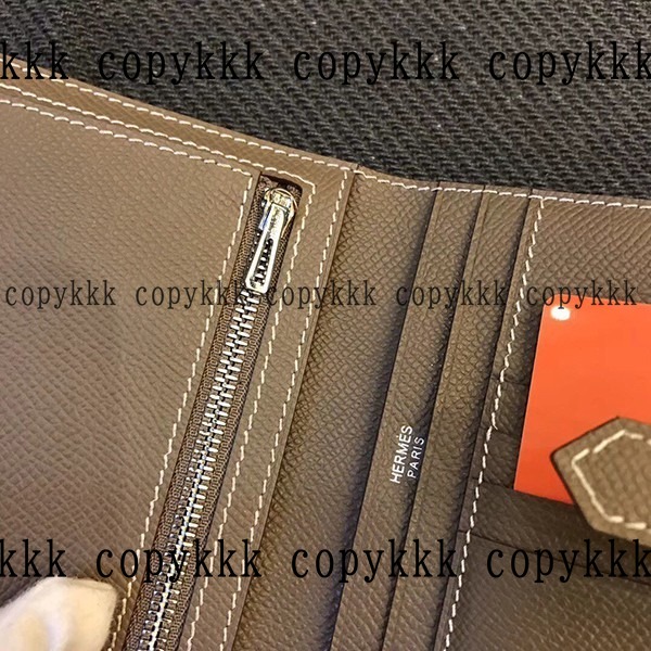 大人気 エルメス ベアン N級品 - wallets-01440 画像 3