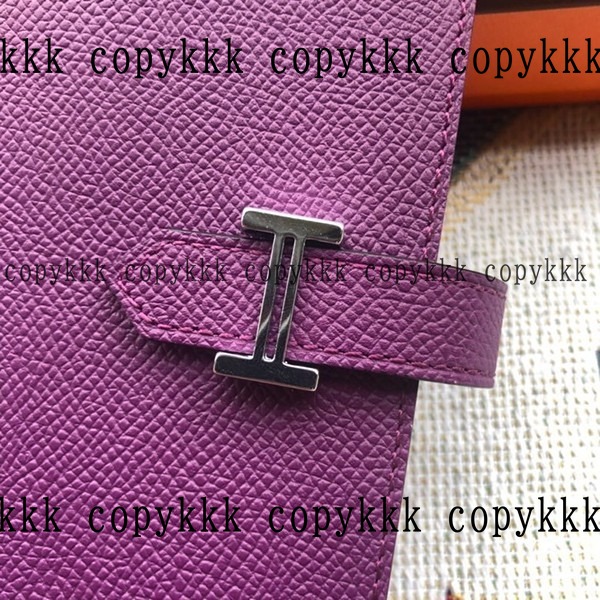 人気 エルメス ベアン コピー - wallets-01442 画像 12