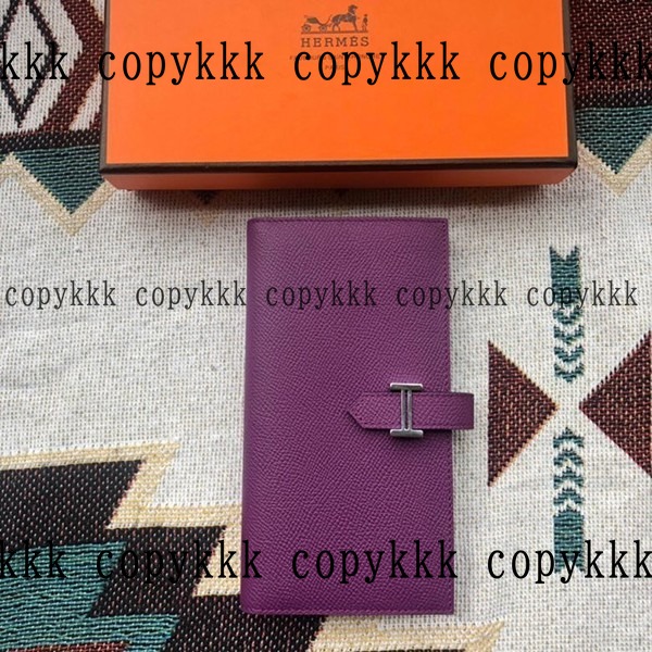 人気 エルメス ベアン コピー - wallets-01442 画像 14