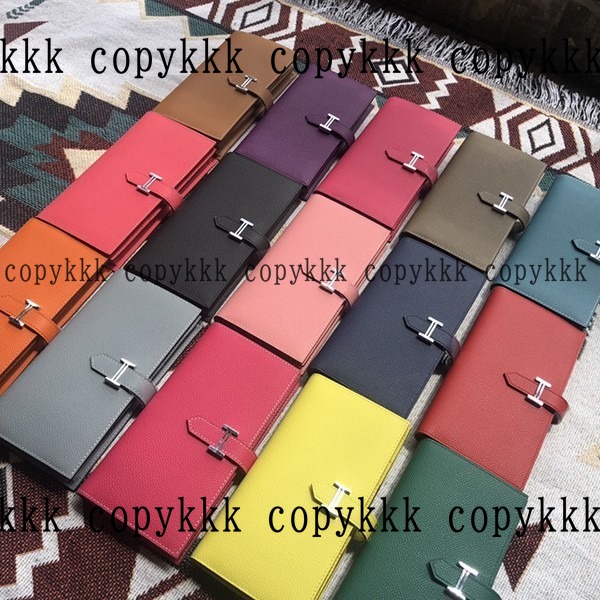 人気 エルメス ベアン コピー - wallets-01442 画像 2