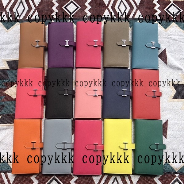 人気 エルメス ベアン コピー - wallets-01442 画像 3