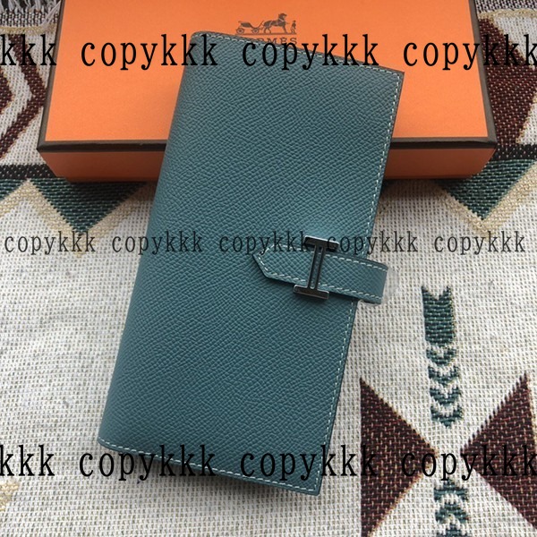 人気 エルメス ベアン コピー - wallets-01442 画像 4