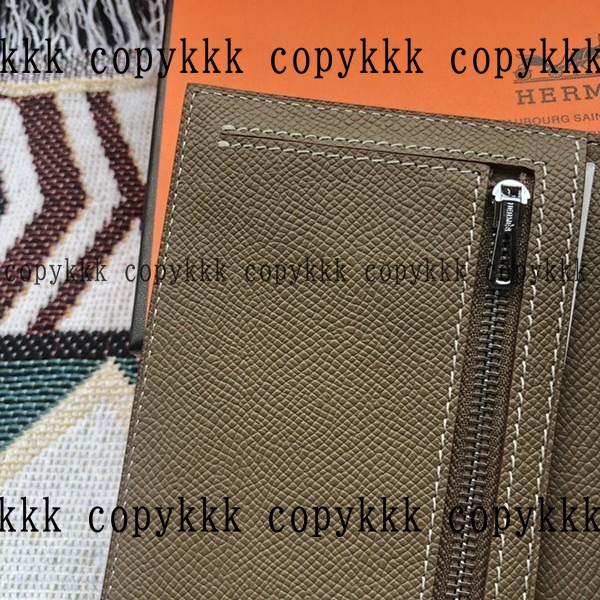 人気 エルメス ベアン コピー - wallets-01442 画像 9