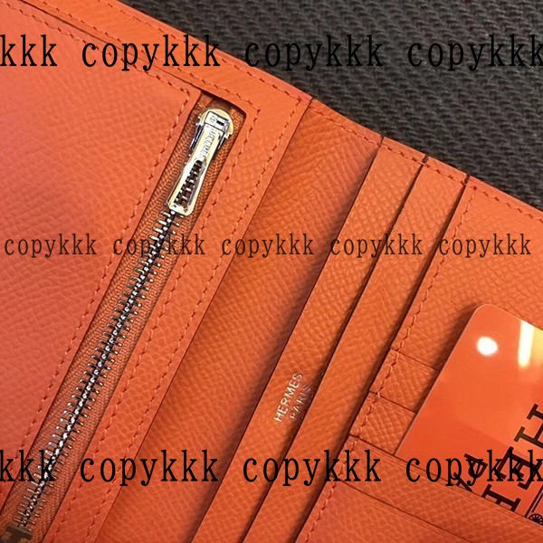 送料無料 エルメス ベアン スーパーコピー - wallets-01443 画像 3