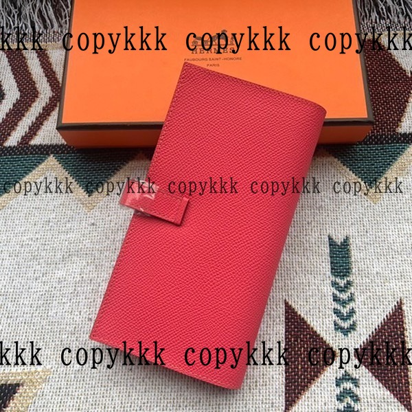 人気 エルメス ベアン コピー - wallets-01444 画像 7