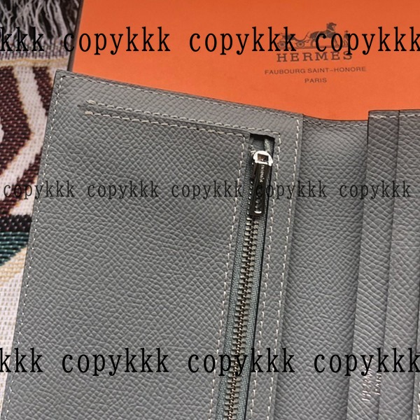 人気 エルメス ベアン コピー - wallets-01444 画像 12