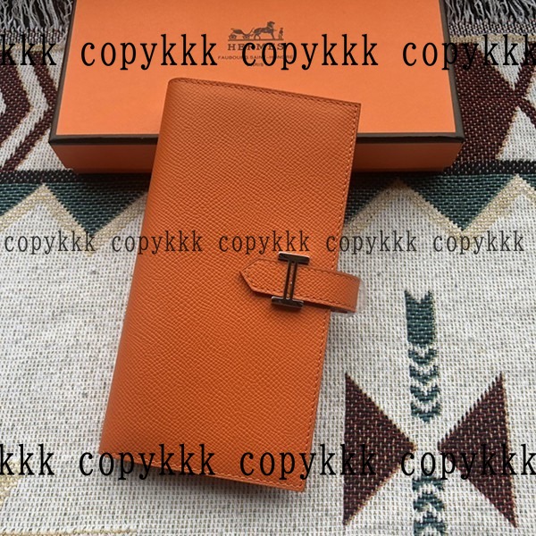 人気 エルメス ベアン コピー - wallets-01444 画像 2