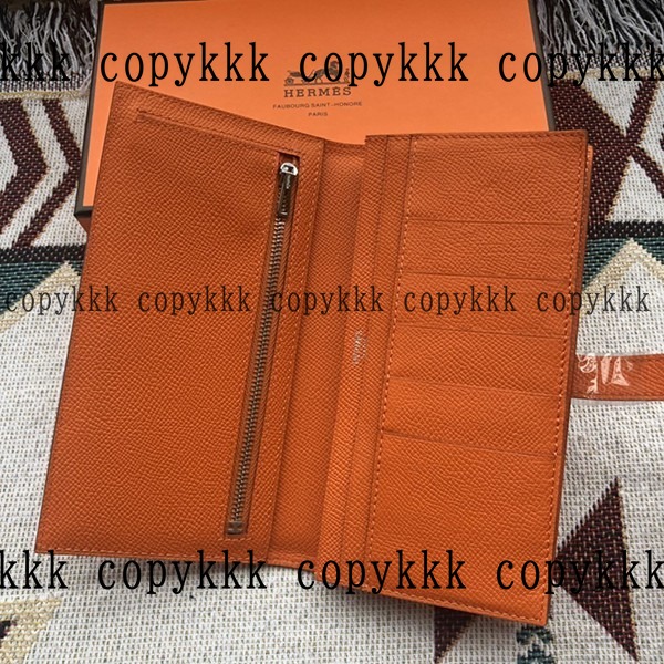 人気 エルメス ベアン コピー - wallets-01444 画像 4