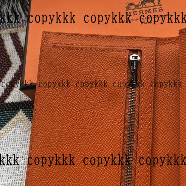 人気 エルメス ベアン コピー - wallets-01444 画像 5
