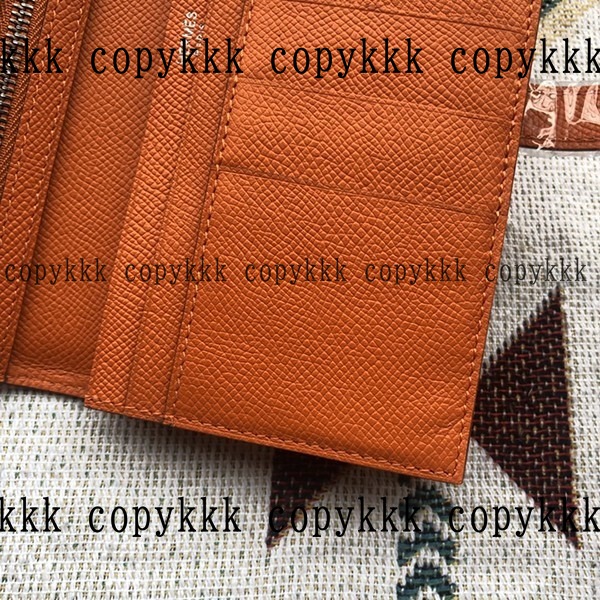 人気 エルメス ベアン コピー - wallets-01444 画像 6