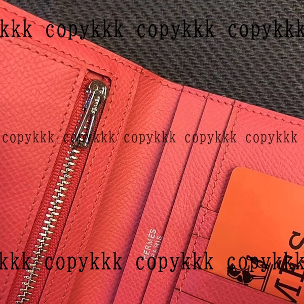 エルメス ベアン N級品 激安通販 - wallets-01445 画像 3