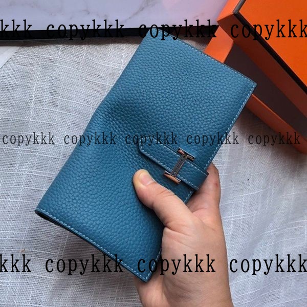人気 エルメス ベアン コピー - wallets-01422 画像 5