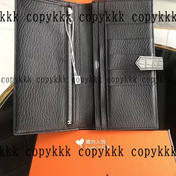 大人気 エルメス ベアン N級品 - wallets-01426 画像 3