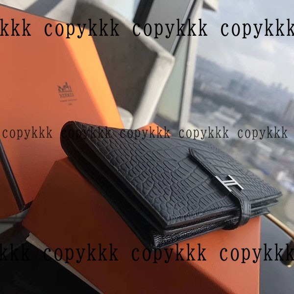 大人気 エルメス ベアン N級品 - wallets-01426 画像 6