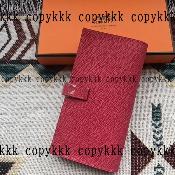 エルメス ベアン コピー 送料無料 - wallets-01427 画像 10