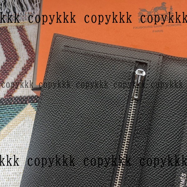 エルメス ベアン コピー 送料無料 - wallets-01427 画像 7