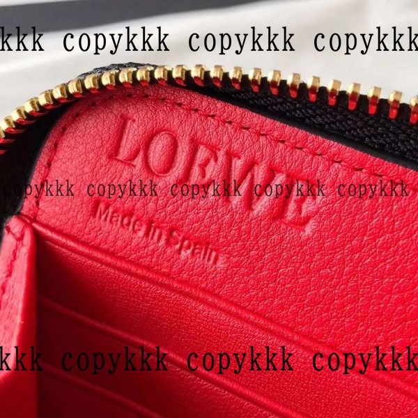ロエベ 財布 N級品 激安通販 - wallets-01448 画像 6