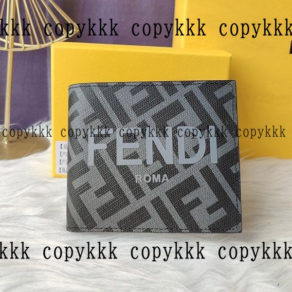 フェンディ 財布 コピー 送料無料 - wallets-01258 メイン画像