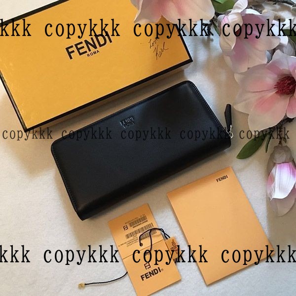 送料無料 フェンディ 財布 スーパーコピー - wallets-01249 画像 3