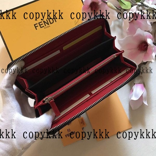 送料無料 フェンディ 財布 スーパーコピー - wallets-01249 画像 7