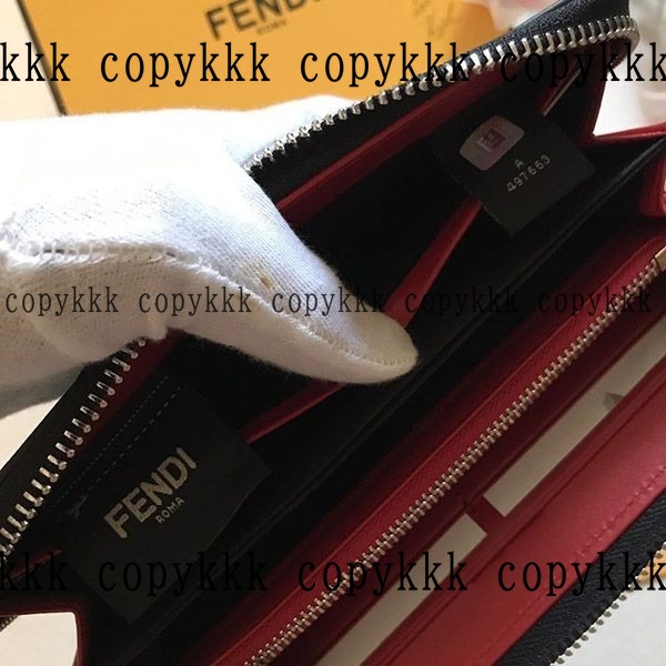 送料無料 フェンディ 財布 スーパーコピー - wallets-01249 画像 9