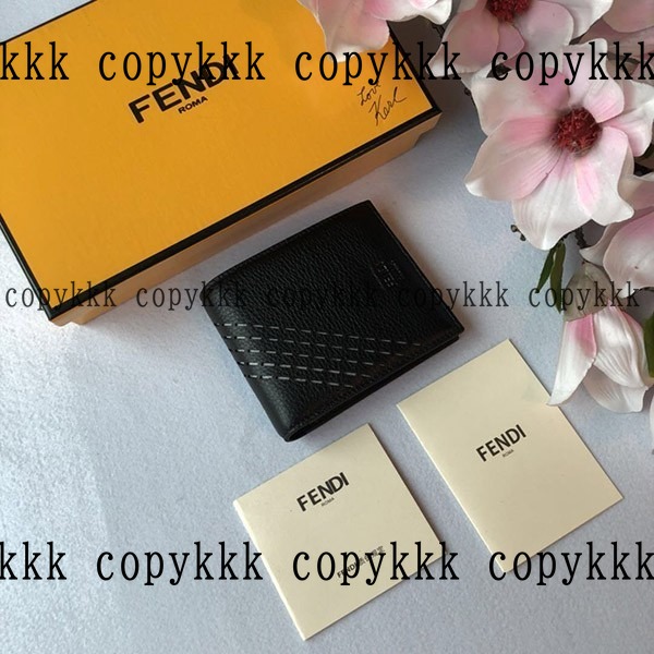 送料無料 フェンディ 財布 スーパーコピー - wallets-01267 画像 2