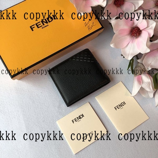 送料無料 フェンディ 財布 スーパーコピー - wallets-01267 画像 3