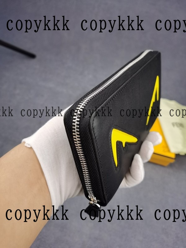 送料無料 フェンディ 財布 スーパーコピー - wallets-01274 画像 5