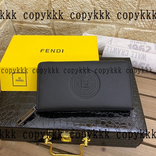 送料無料 フェンディ 財布 スーパーコピー - wallets-01276 画像 5