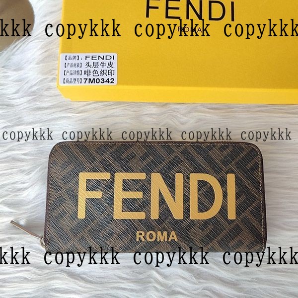 送料無料 フェンディ 財布 スーパーコピー - wallets-01256 画像 2
