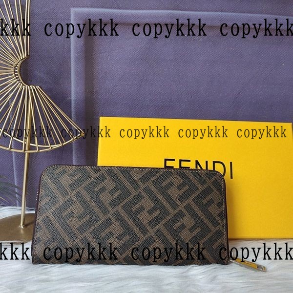 送料無料 フェンディ 財布 スーパーコピー - wallets-01256 画像 4