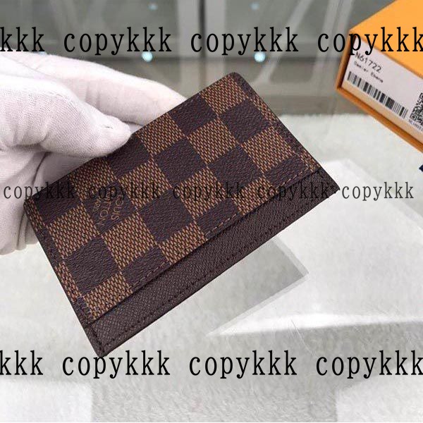 ルイ・ヴィトン カードケース N級品 激安通販 - wallets-00571 画像 4