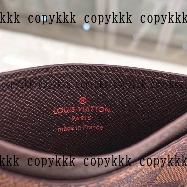 ルイ・ヴィトン カードケース N級品 激安通販 - wallets-00571 画像 7
