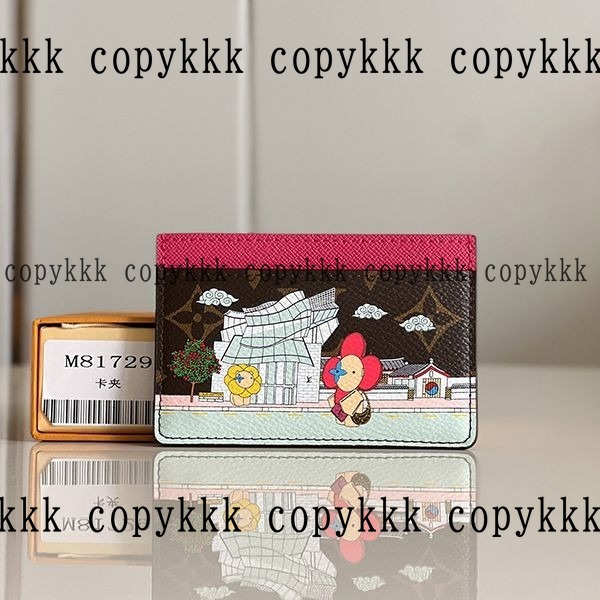 人気 ルイ・ヴィトン カードケース コピー - wallets-00602
