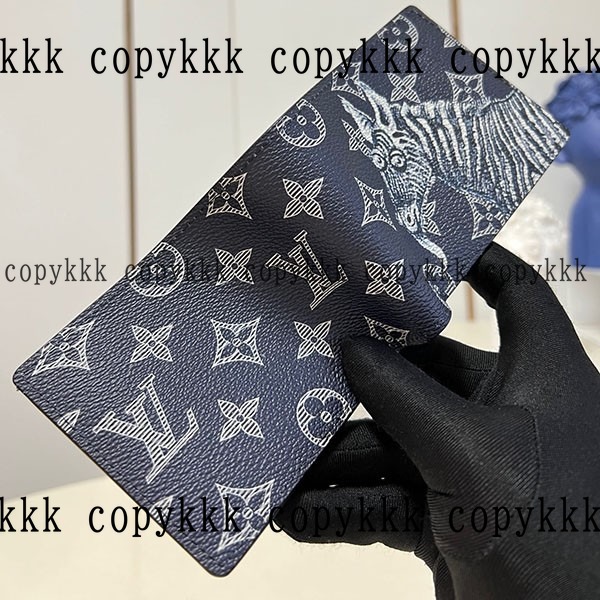 人気 ルイ・ヴィトン 折り財布 コピー - wallets-00695 画像 4