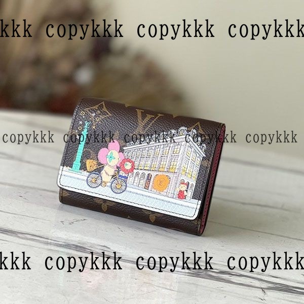 人気 ルイ・ヴィトン 折り財布 コピー - wallets-00787 メイン画像