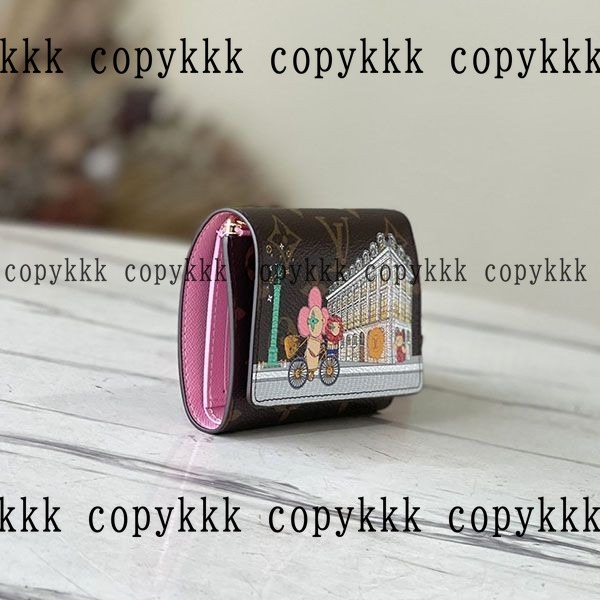 人気 ルイ・ヴィトン 折り財布 コピー - wallets-00787 画像 2