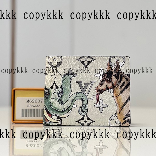 ルイ・ヴィトン 折り財布 N級品 激安通販 - wallets-00788 画像 2