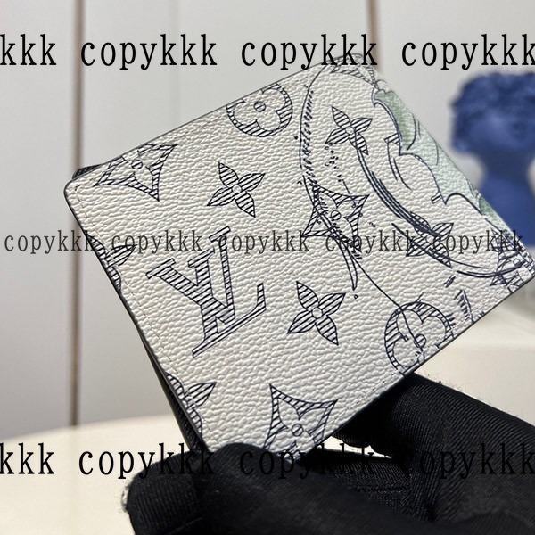 ルイ・ヴィトン 折り財布 N級品 激安通販 - wallets-00788 画像 3
