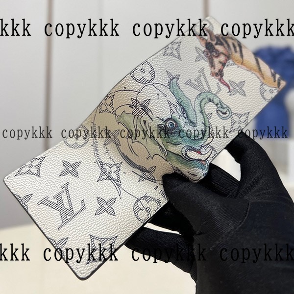 ルイ・ヴィトン 折り財布 N級品 激安通販 - wallets-00788 画像 4