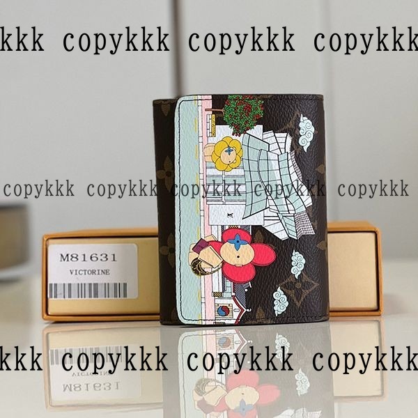 ルイ・ヴィトン 折り財布 コピー 送料無料 - wallets-00791