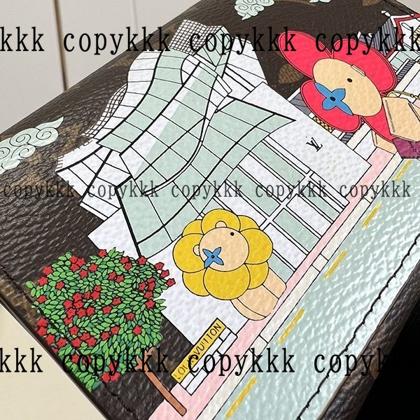ルイ・ヴィトン 折り財布 コピー 送料無料 - wallets-00791 画像 2