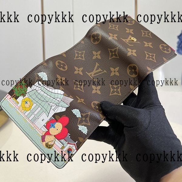 ルイ・ヴィトン 折り財布 コピー 送料無料 - wallets-00791 画像 5