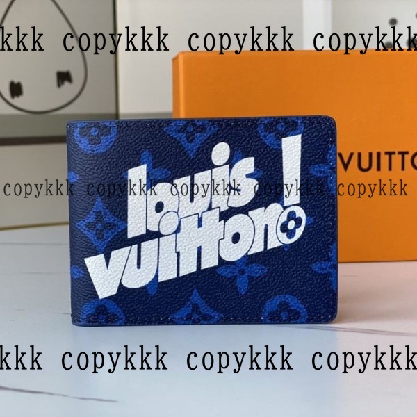 ルイ・ヴィトン 折り財布 N級品 激安通販 - wallets-00793
